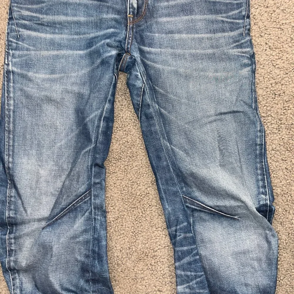 G-Star RAW Arc 3D GS01 Slim Jeans - Medium Vintage Aged Denim Wash Men's Sz. 30
